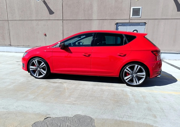 Seat Leon cena 79500 przebieg: 93000, rok produkcji 2014 z Ostrołęka małe 172